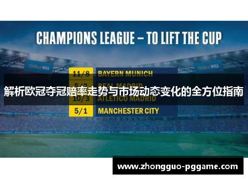 解析欧冠夺冠赔率走势与市场动态变化的全方位指南